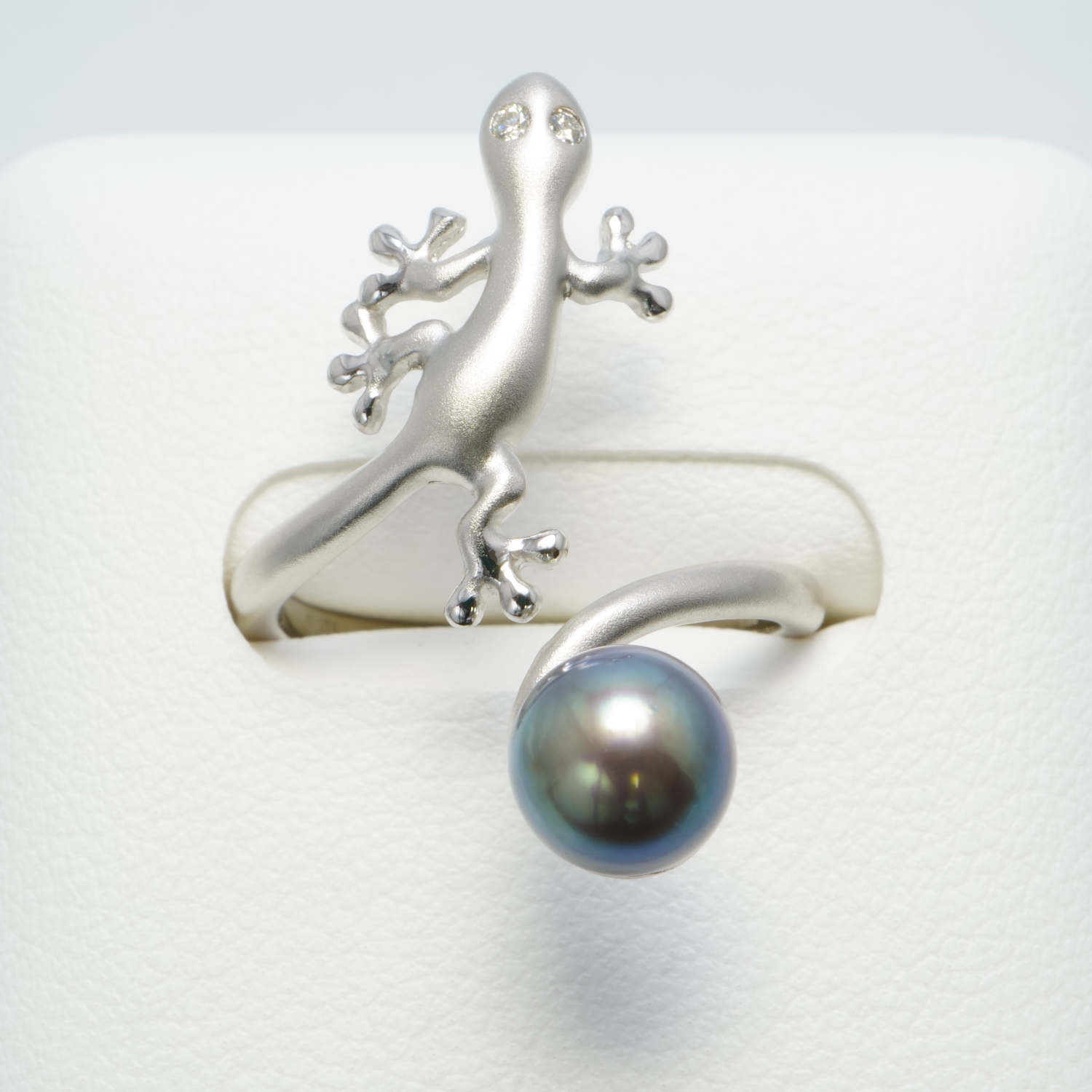 とかげリング_Silver