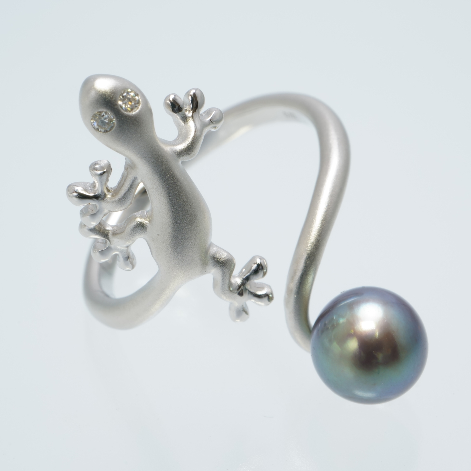 とかげリング_Silver