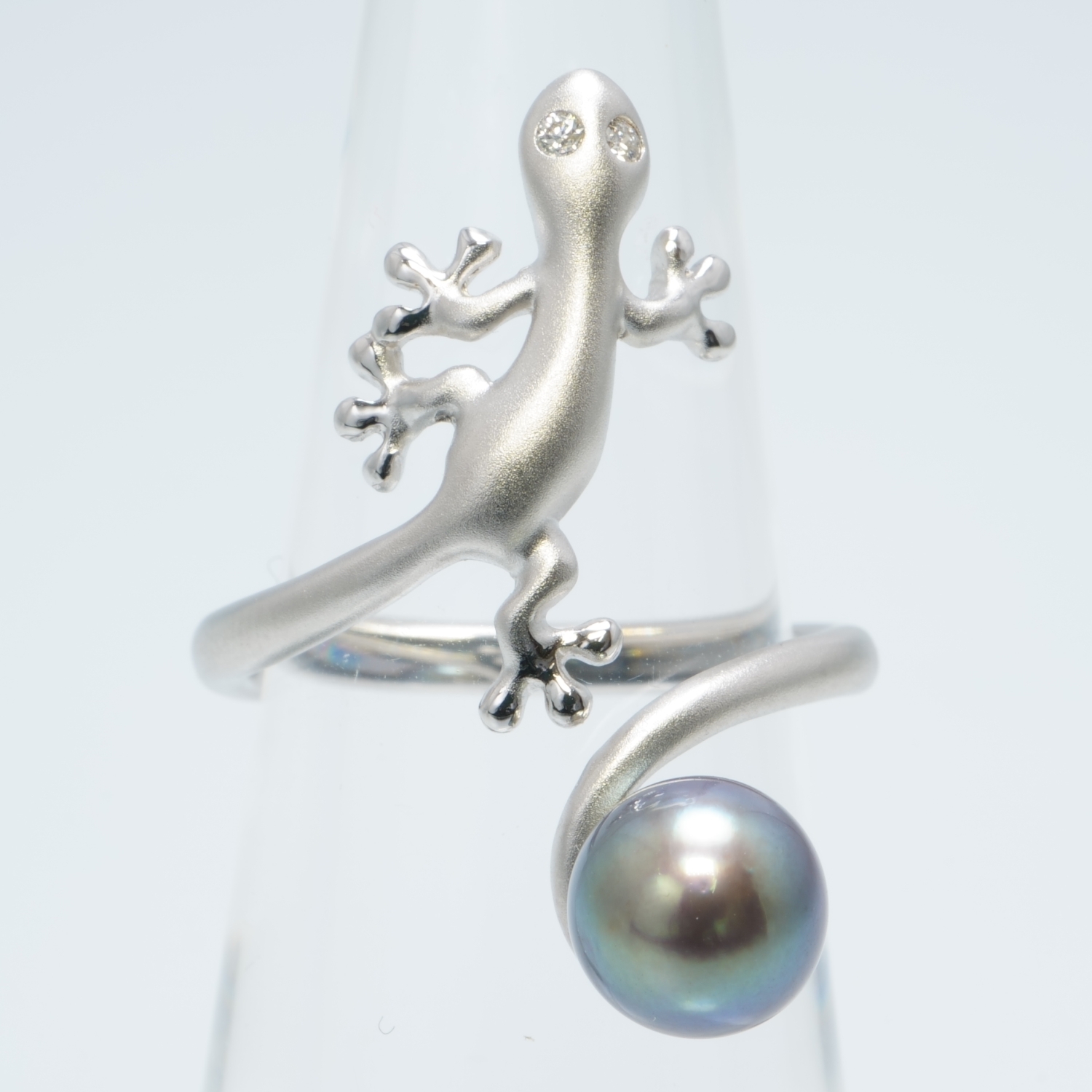 とかげリング_Silver