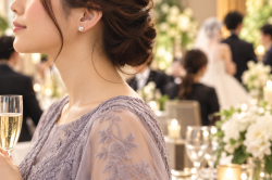 10mmピアス 結婚式