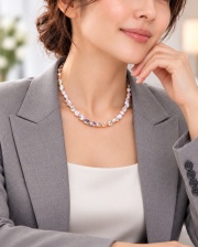 ケシネックレス　ビジネススーツ